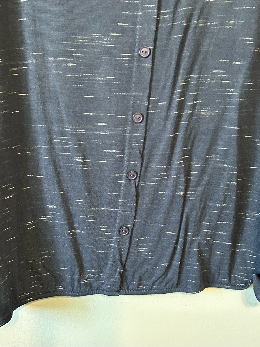 Olivia Moon Cowl Neck top - Picture 5 of 9